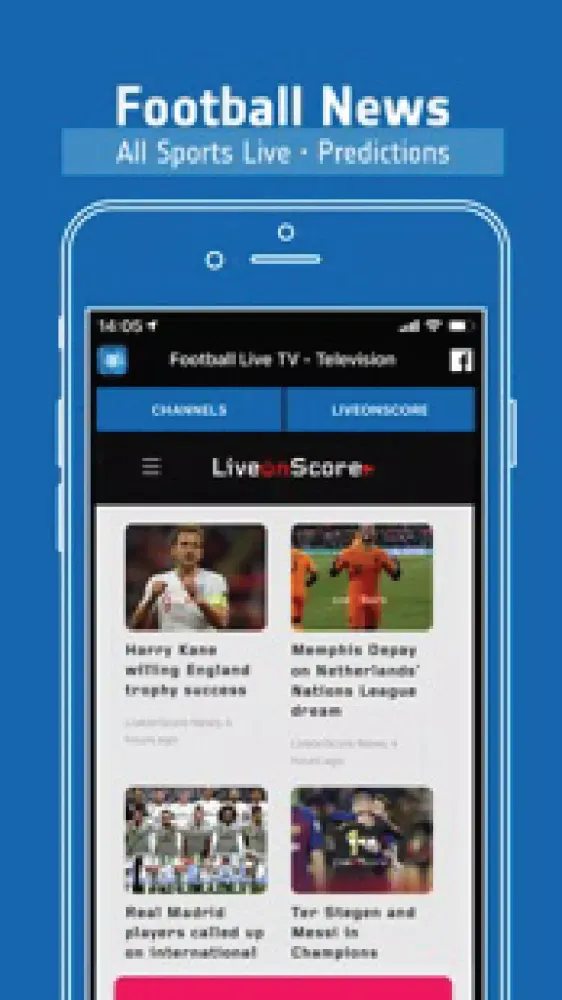 Capturas de pantalla de Score