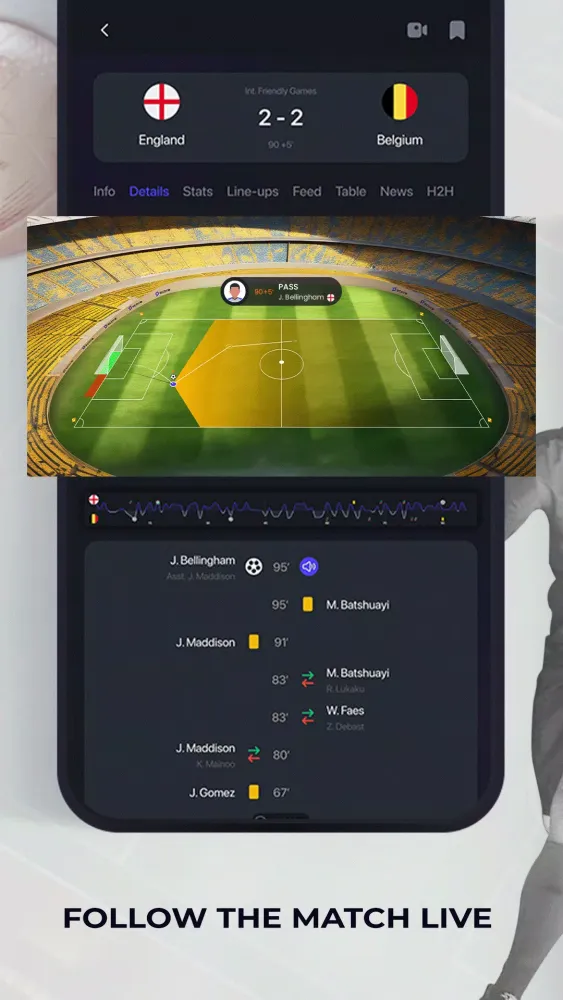 Ảnh chụp màn hình của 9Score