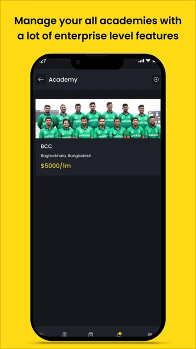 Ảnh chụp màn hình của ScoreBee