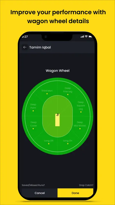 Ảnh chụp màn hình của ScoreBee