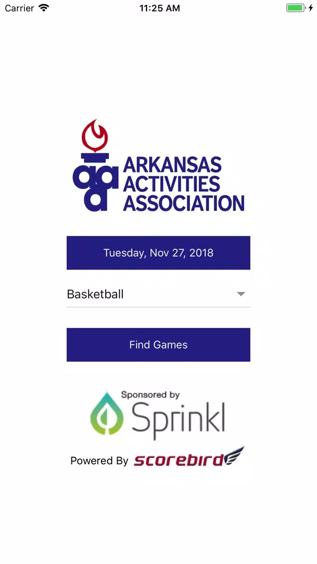 Arkansas Activities Assoc.應用截圖