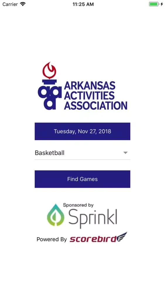 Arkansas Activities Assoc.应用截图
