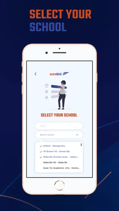 TX Prep Scores स्क्रीनशॉट