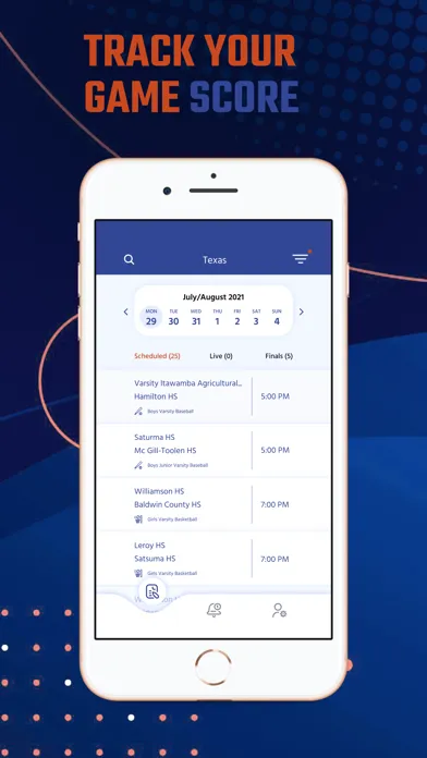 TX Prep Scores स्क्रीनशॉट