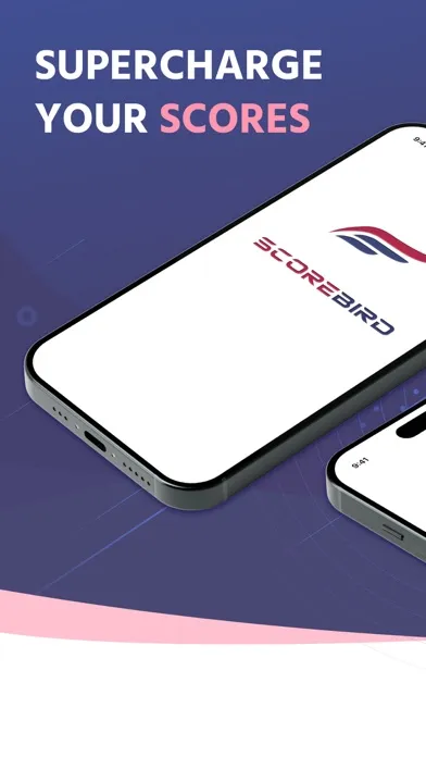 Scorebird Admin スクリーンショット