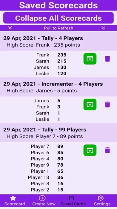 Ultimate Scorecard應用截圖