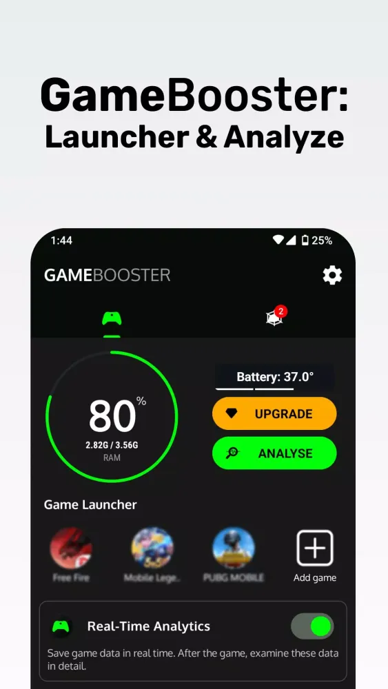 Game Booster: Game Turbo应用截图