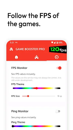 Game Booster Pro: Turbo Mode Ekran Görüntüleri