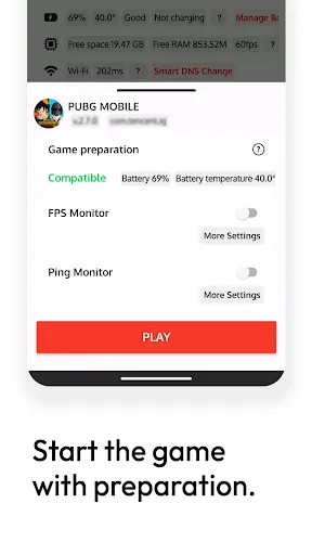 Game Booster Pro: Turbo Mode Ekran Görüntüleri