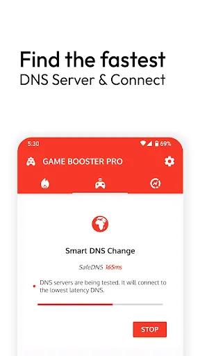 Game Booster Pro: Turbo Mode Ekran Görüntüleri