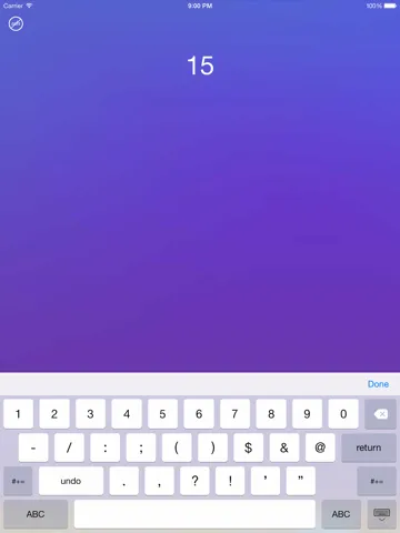 ScoreKeeper - Keep track of your scores for any board or card game iPad  Screenshots