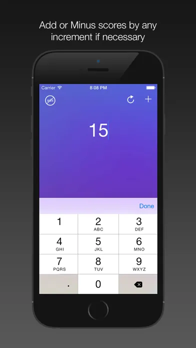 ScoreKeeper - Keep track of your scores for any board or card game Screenshots