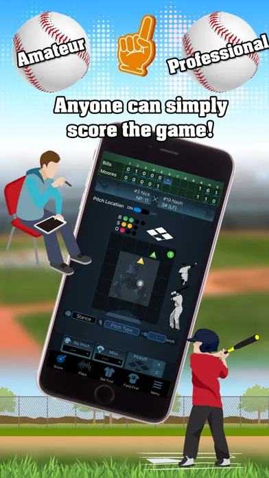 تصاویر EasyScore for Baseball