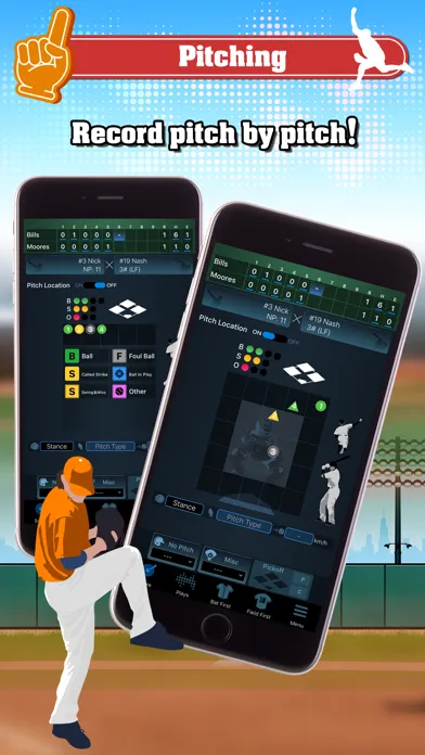 تصاویر EasyScore for Baseball