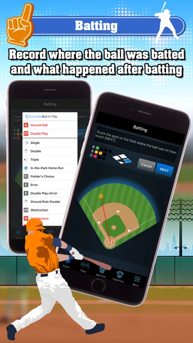 تصاویر EasyScore for Baseball