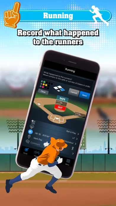 تصاویر EasyScore for Baseball