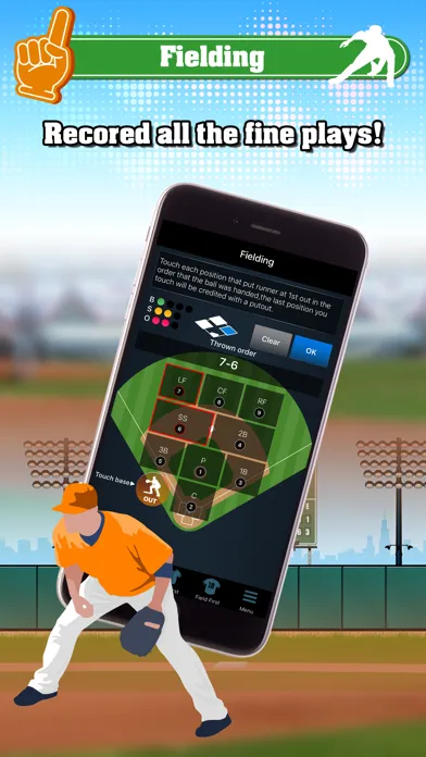 تصاویر EasyScore for Baseball