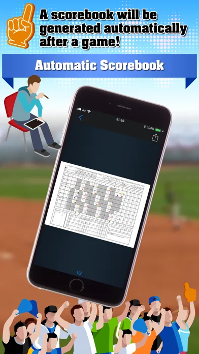تصاویر EasyScore for Baseball