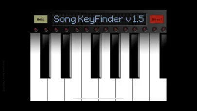 Tangkapan skrin KeyFinder
