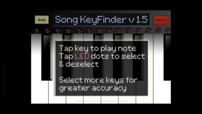 Tangkapan skrin KeyFinder