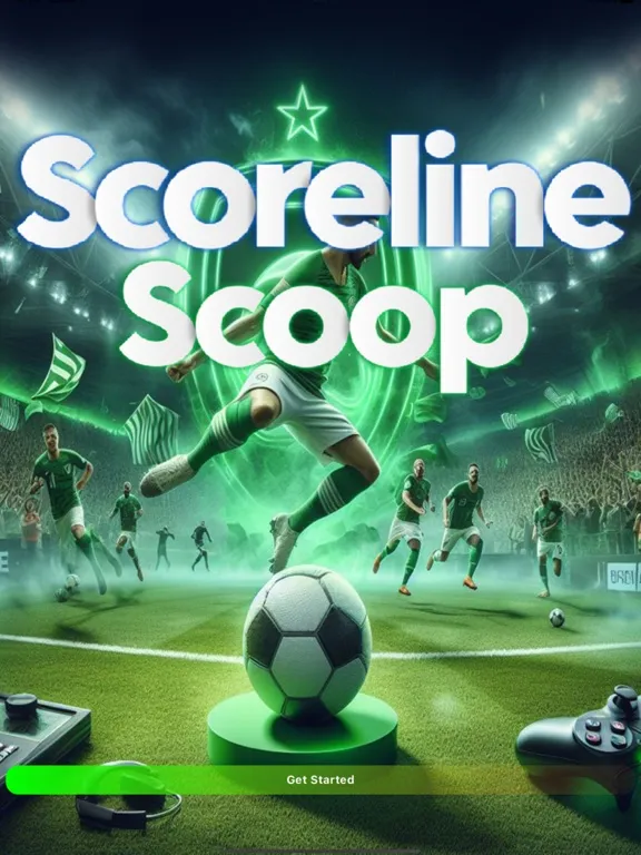 Capturas de pantalla de Scoreline Scoop iPad 