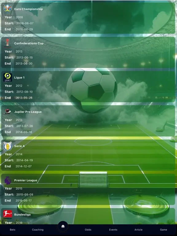 Capturas de pantalla de Scoreline Scoop iPad 