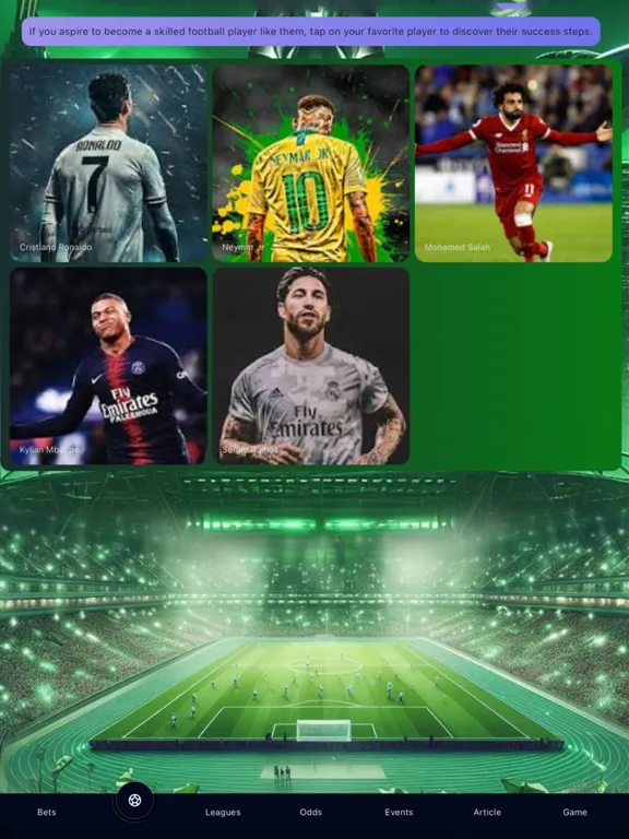 Capturas de pantalla de Scoreline Scoop iPad 
