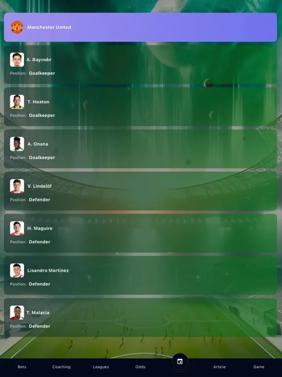 Capturas de pantalla de Scoreline Scoop iPad 
