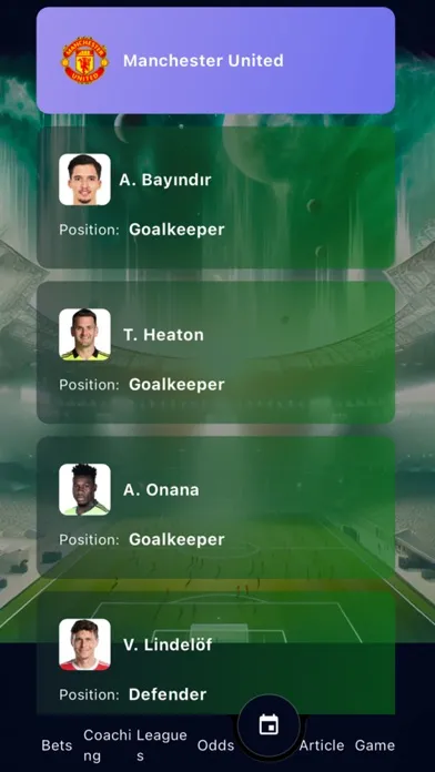 Capturas de pantalla de Scoreline Scoop