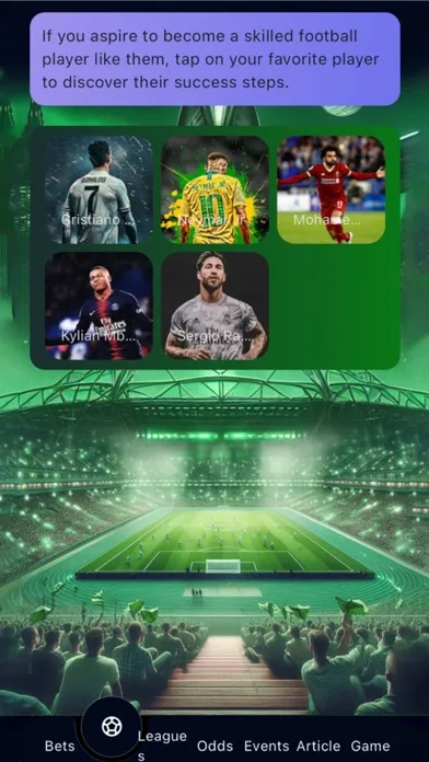 Capturas de pantalla de Scoreline Scoop