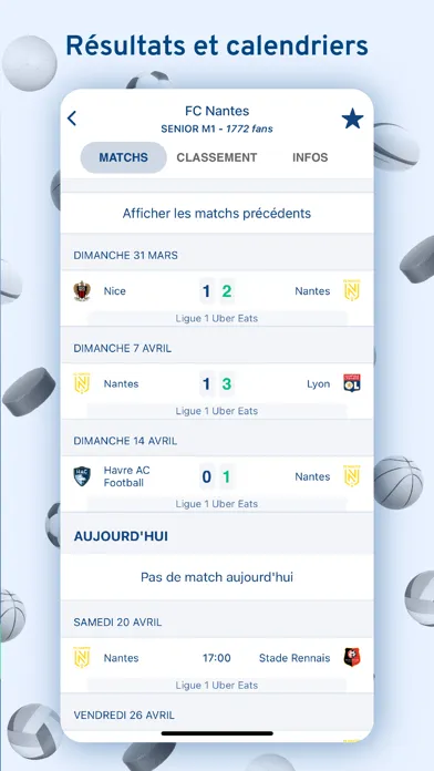 Score'n'co - Sport en direct স্ক্রিনশট