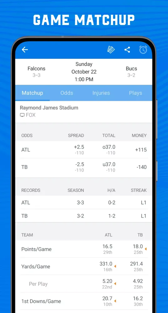 Скриншоты Superfan Sports: NFL Football