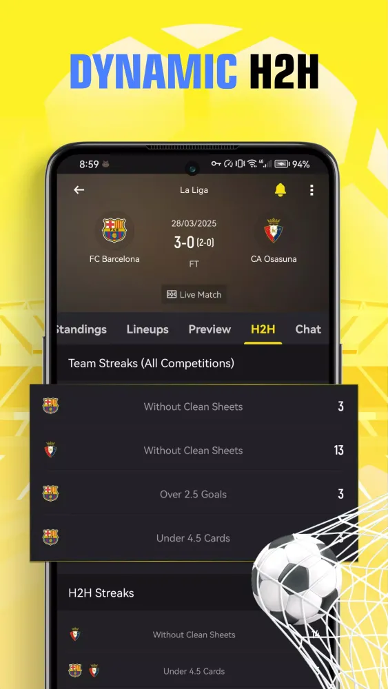 ภาพหน้าจอของ 310Scores