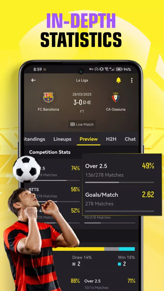 ภาพหน้าจอของ 310Scores