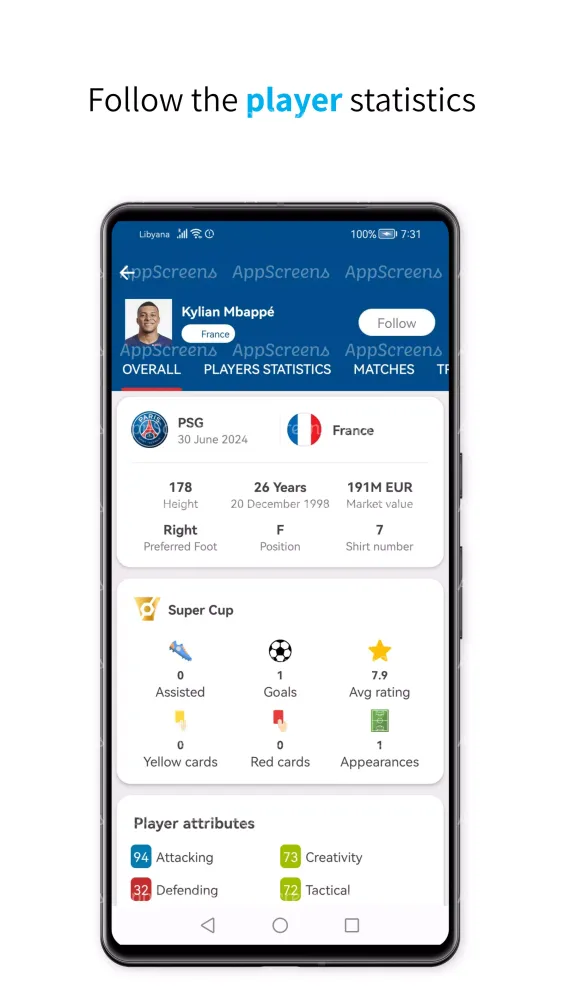 Capturas de pantalla de 90Scores: Live scores and news