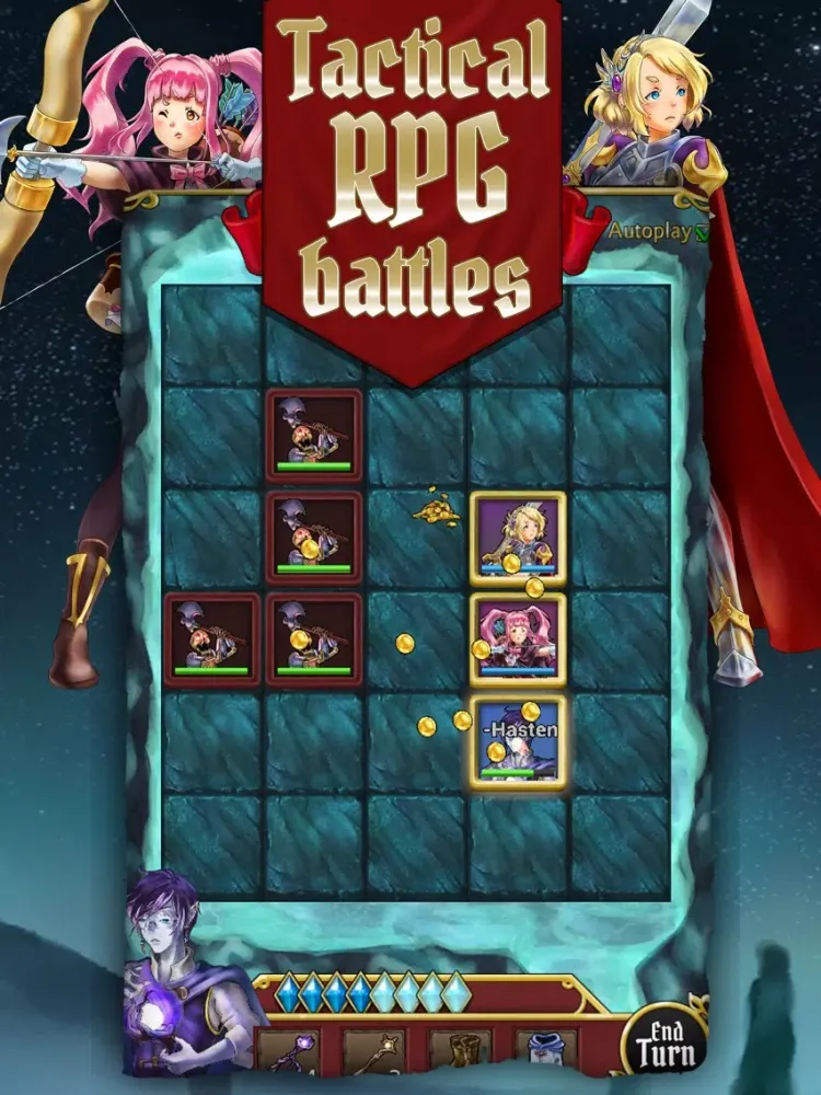 Raid Tactics iPad  Ekran Görüntüleri