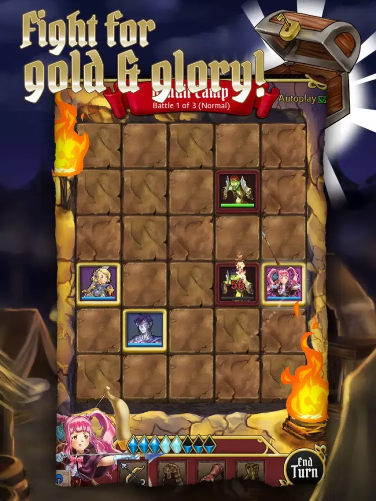 Raid Tactics iPad  Ekran Görüntüleri