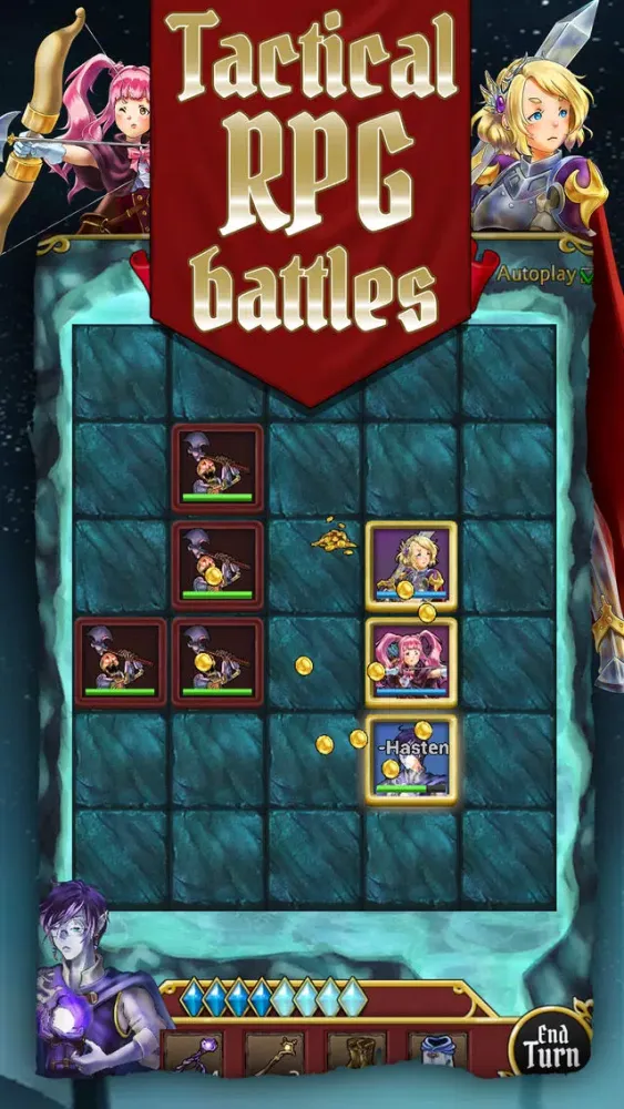 Raid Tactics Ekran Görüntüleri