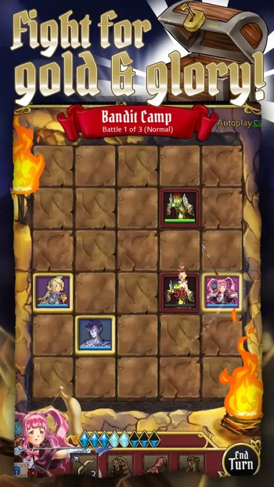 Raid Tactics Ekran Görüntüleri