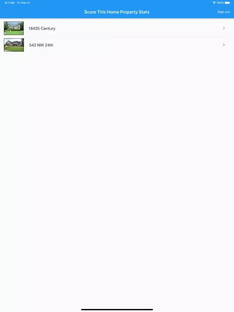 STH Agent iPad  سکرین شاٹس