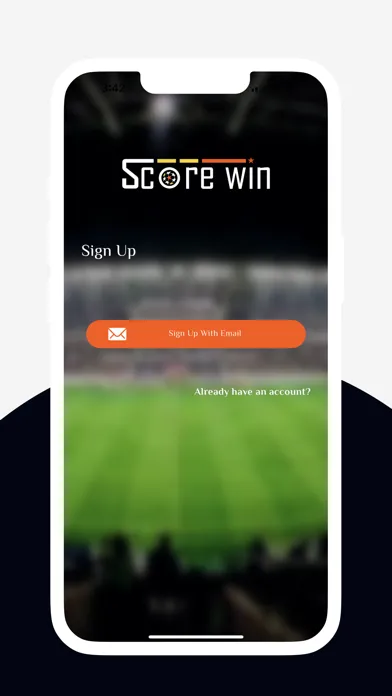 Zrzuty ekranu Scorewin