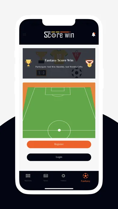 Zrzuty ekranu Scorewin