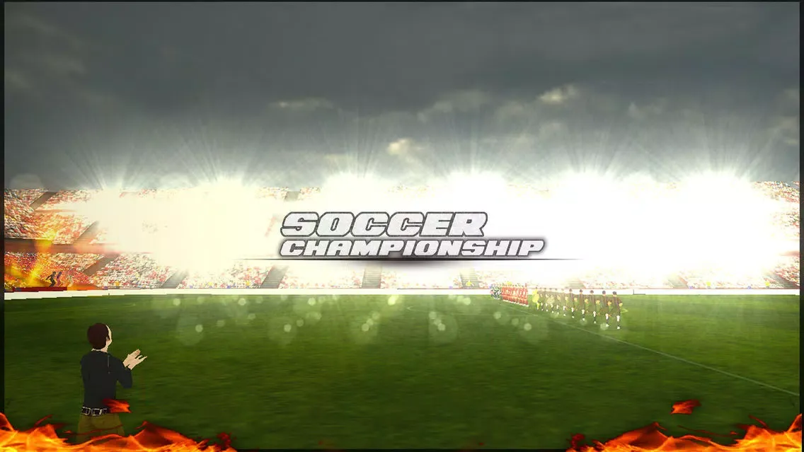 Captures d'écran de Score World Head Soccer Stars Championship