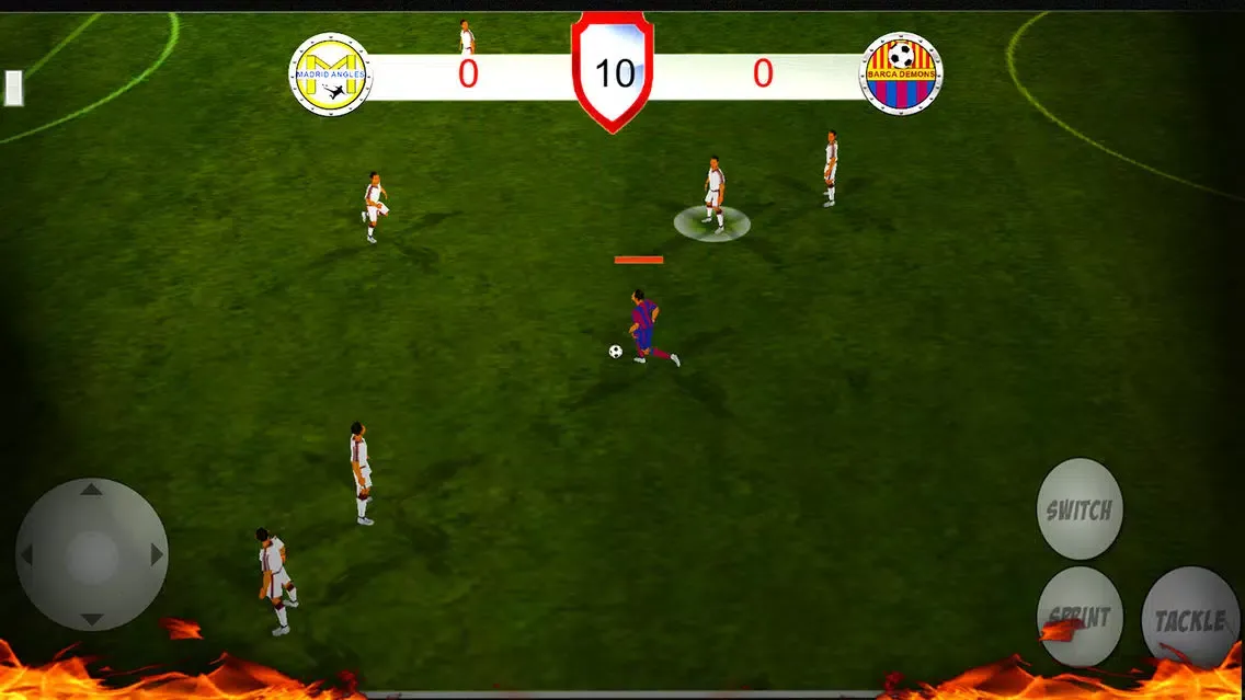 Captures d'écran de Score World Head Soccer Stars Championship