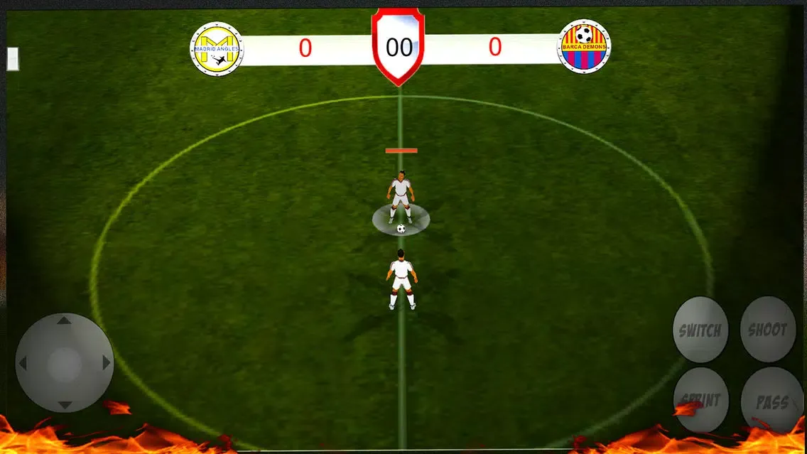 Captures d'écran de Score World Head Soccer Stars Championship