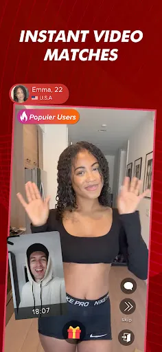 Who - Live Video Chat应用截图