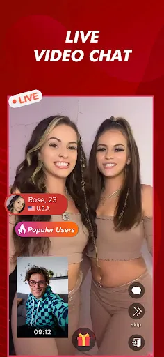 Who - Live Video Chat应用截图