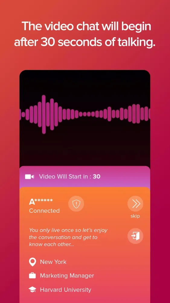 Who Lite - Video chat now Screenshots