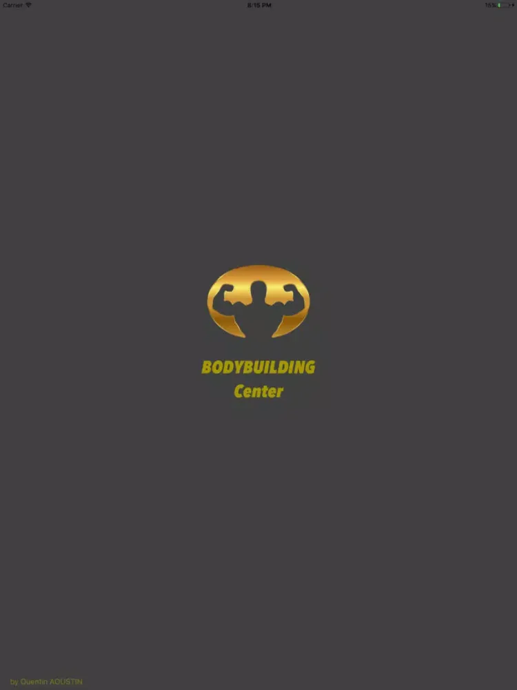 ภาพหน้าจอของ DS muscle forme / bodybuilding center iPad 