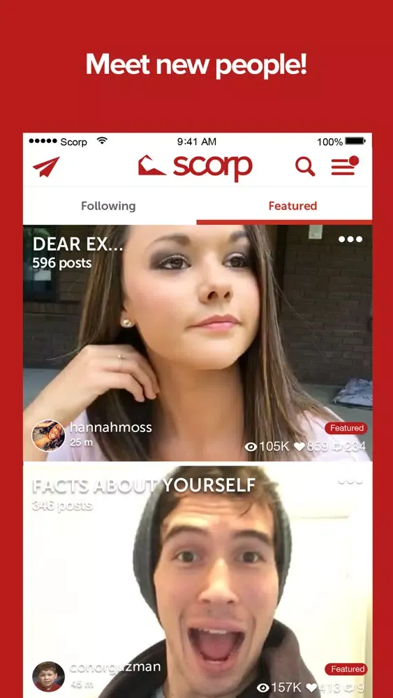 Scorp -- Watch Videos Screenshots